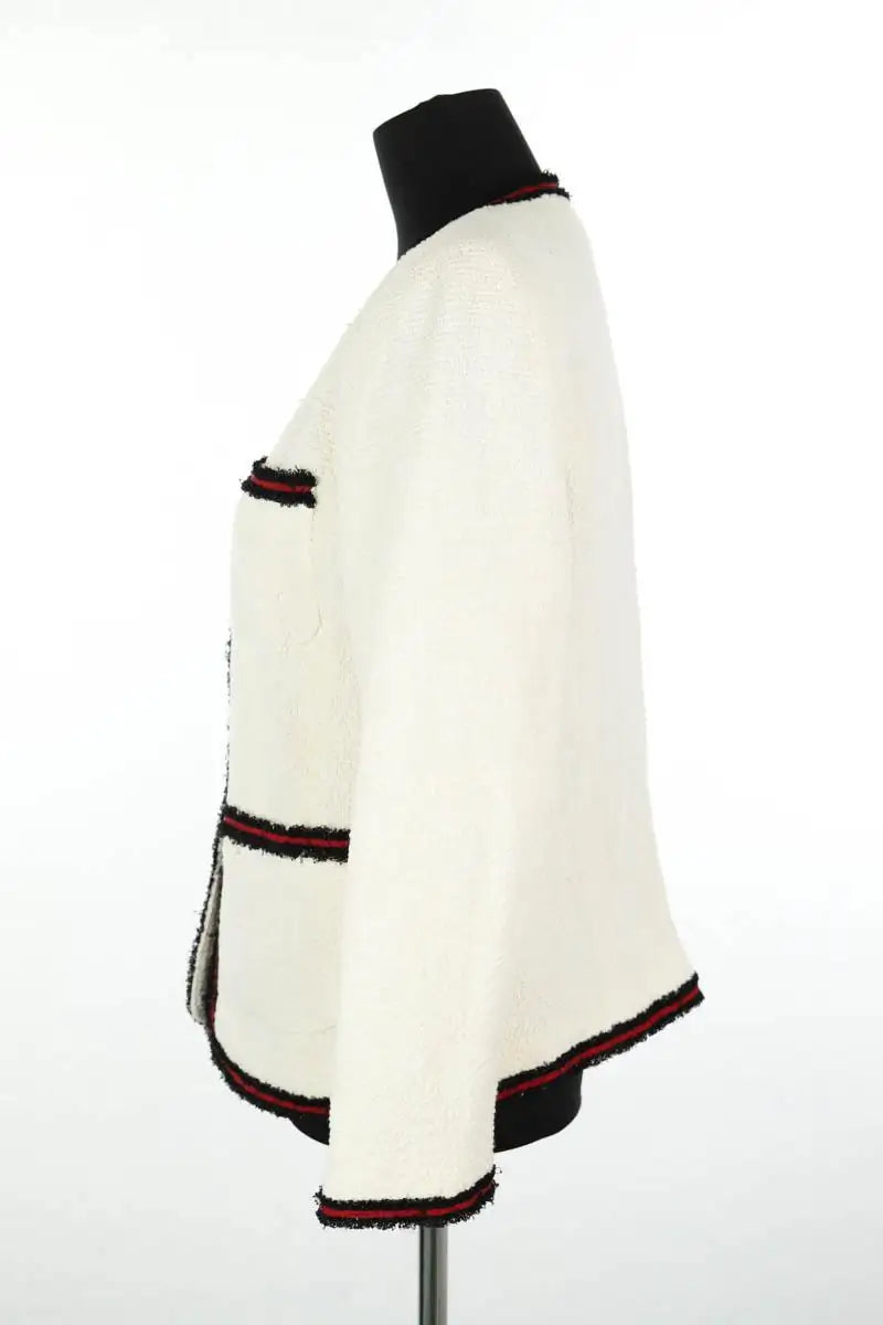 Veste Gerard Darel Beige en Coton