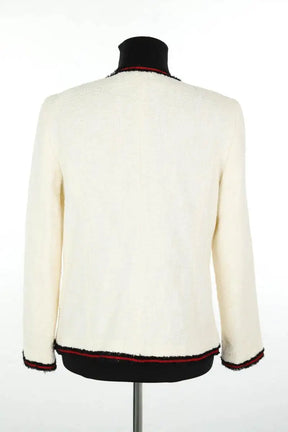 Veste Gerard Darel Beige en Coton