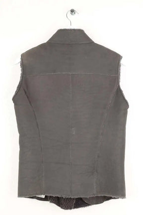 Veste Gerard Darel Gris en Cuir