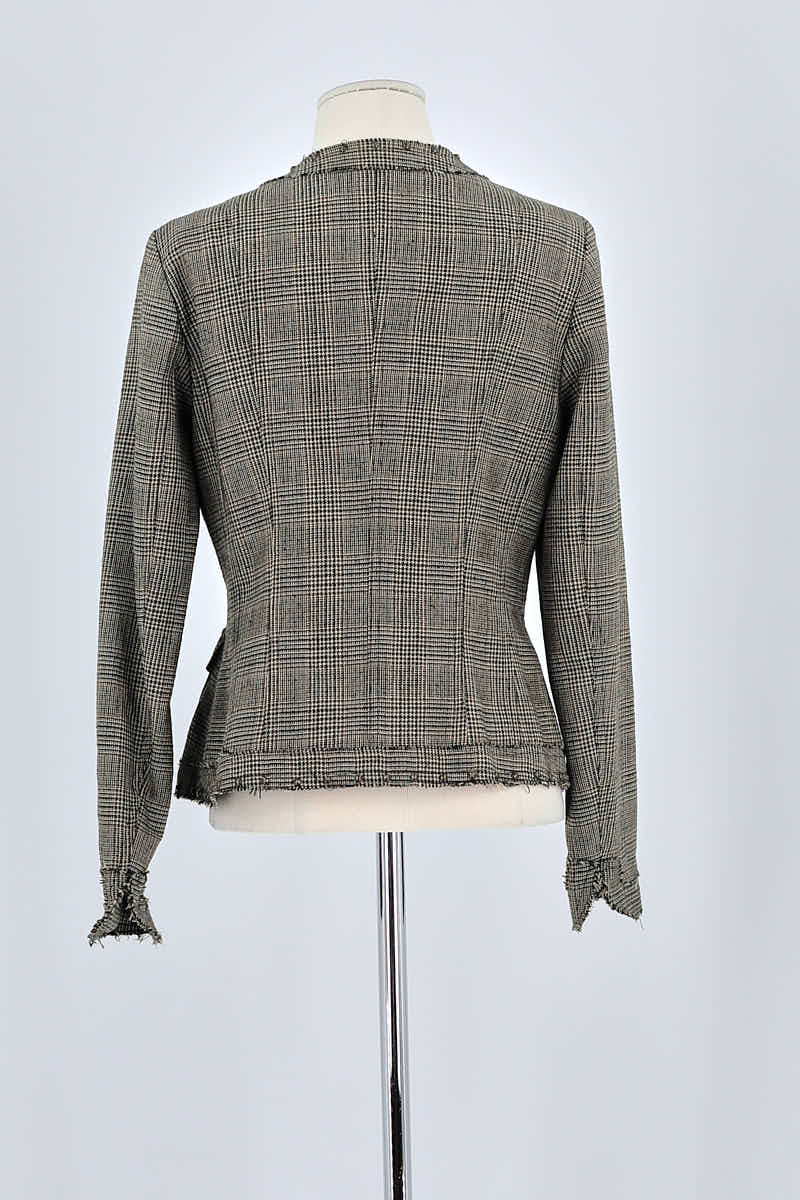 Veste Gerard Darel Marron en Laine