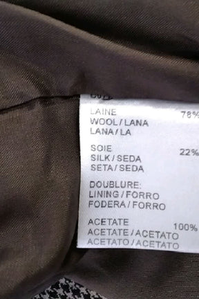 Veste Gerard Darel Marron en Laine