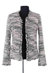 Veste Gerard Darel Noir en Coton, taille S - Seconde Main
