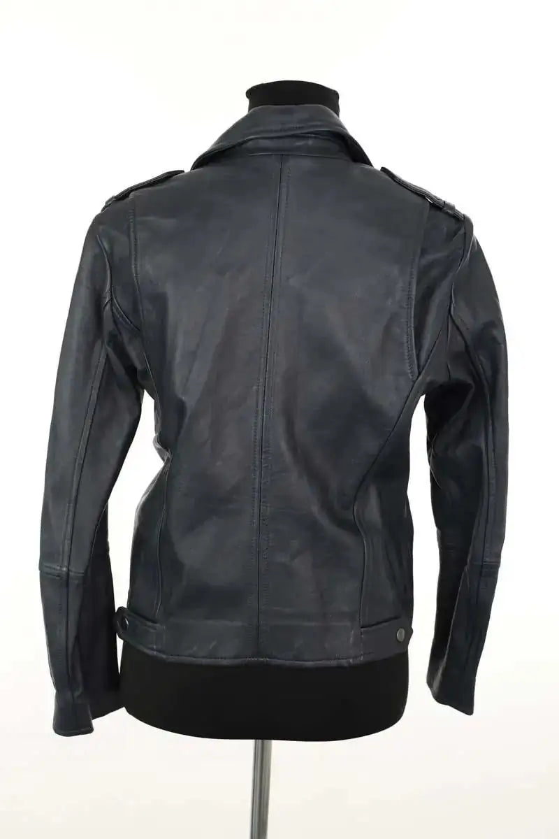 Veste Gerard Darel Noir en Cuir