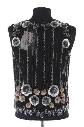 Veste Gerard Darel Noir en Paillettes