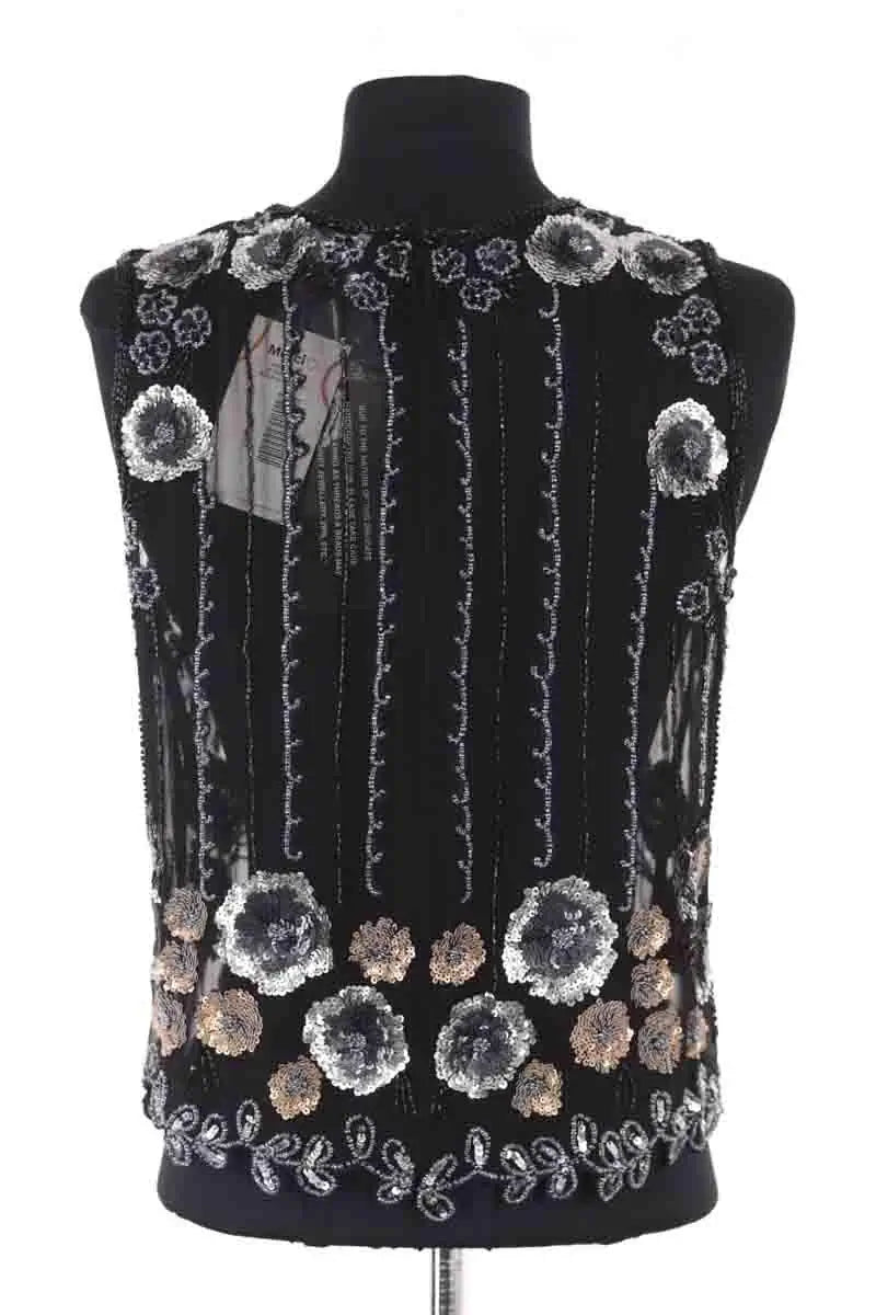 Veste Gerard Darel Noir en Paillettes