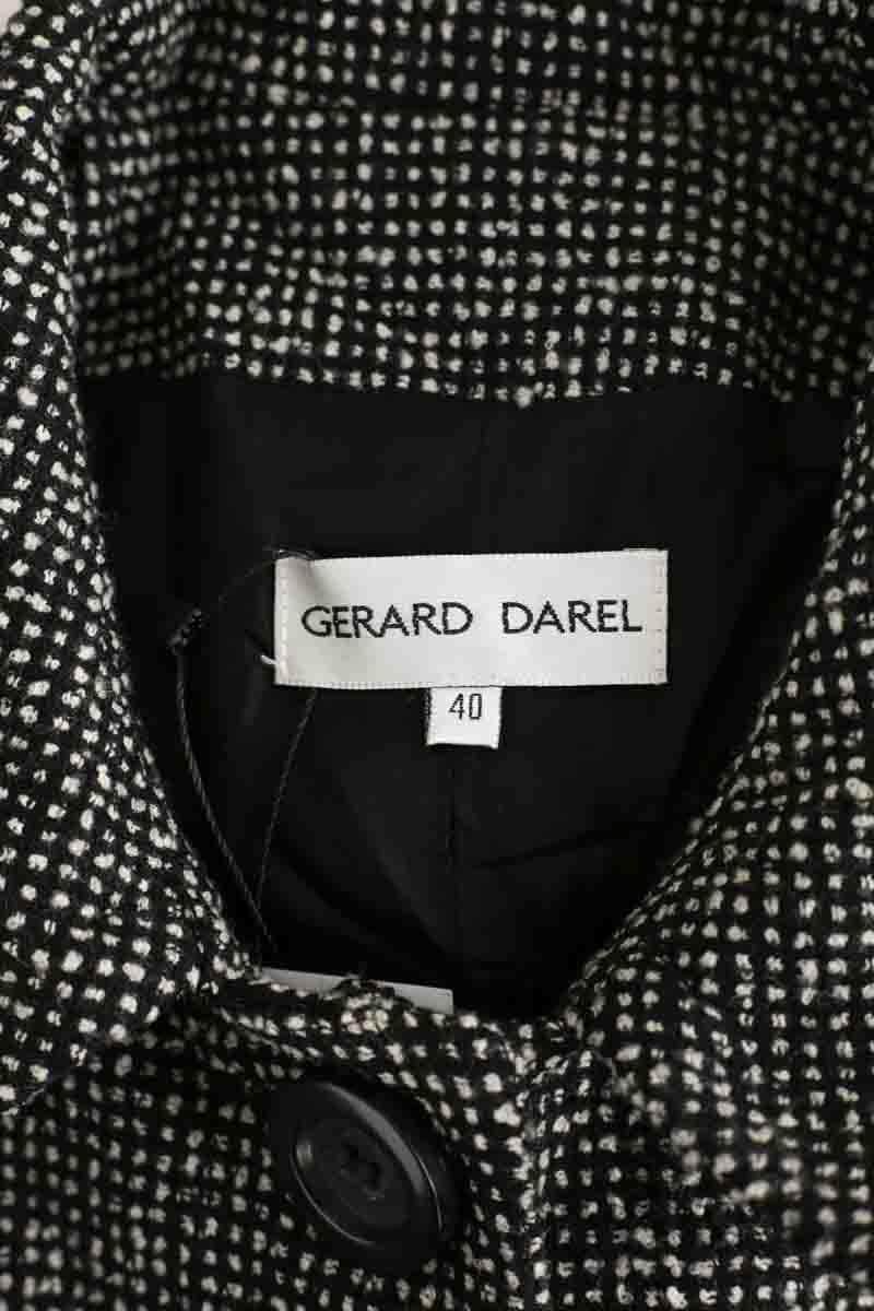 Veste Gerard Darel Noir en Synthétique
