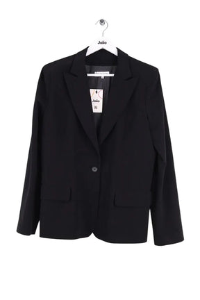 Veste Gerard Darel Noir en Synthétique, taille S - Seconde Main