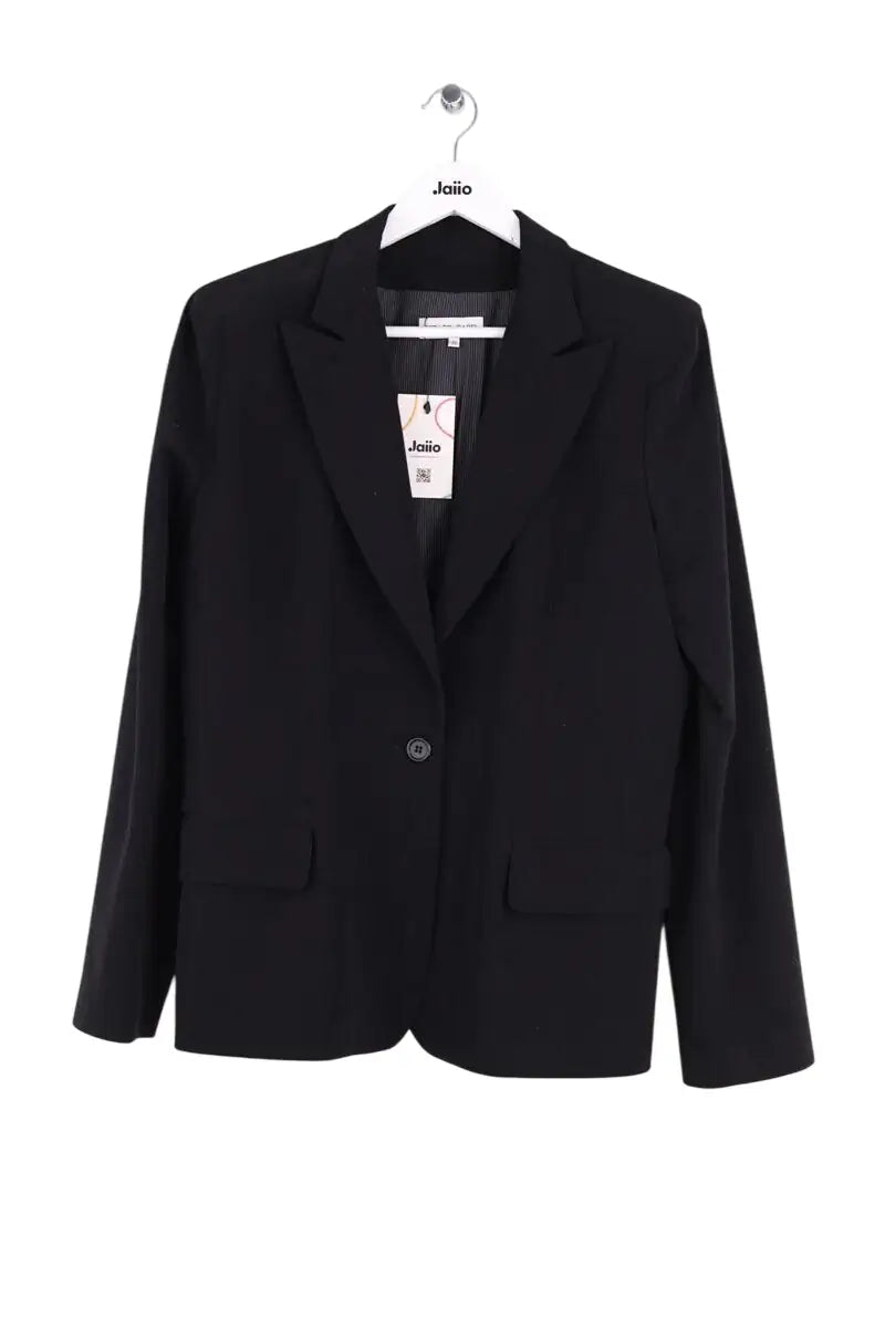 Veste Gerard Darel Noir en Synthétique, taille S - Seconde Main
