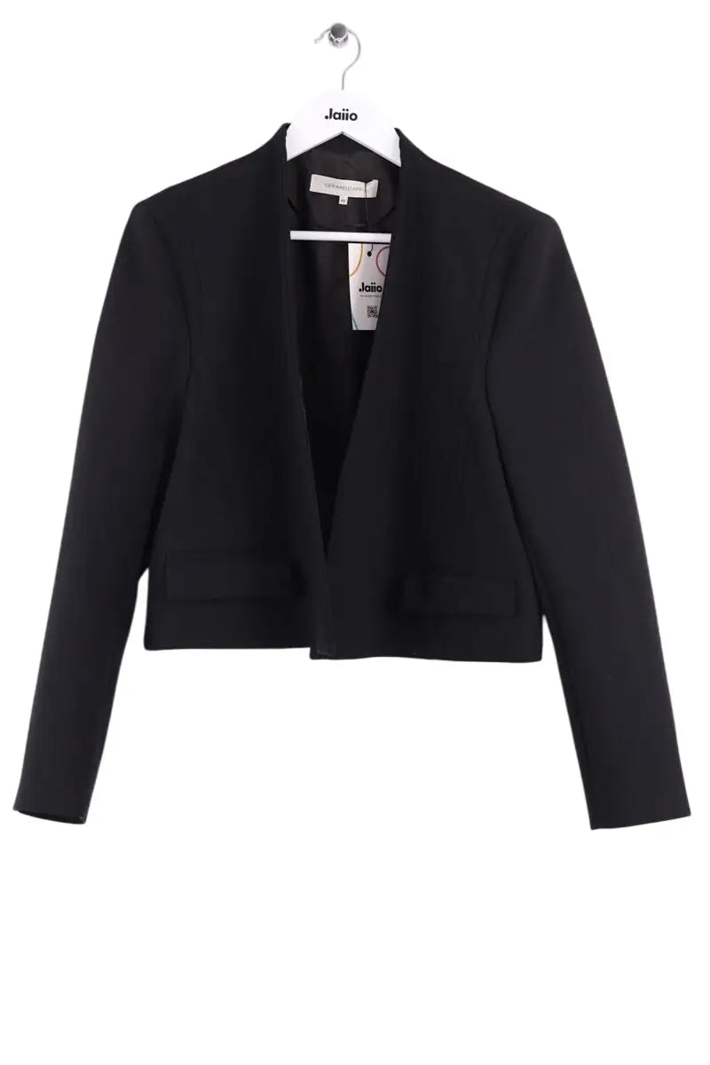 Veste Gerard Darel Noir en Synthétique, taille XXXL - Seconde Main