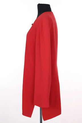 Veste Gerard Darel Rouge en Synthétique