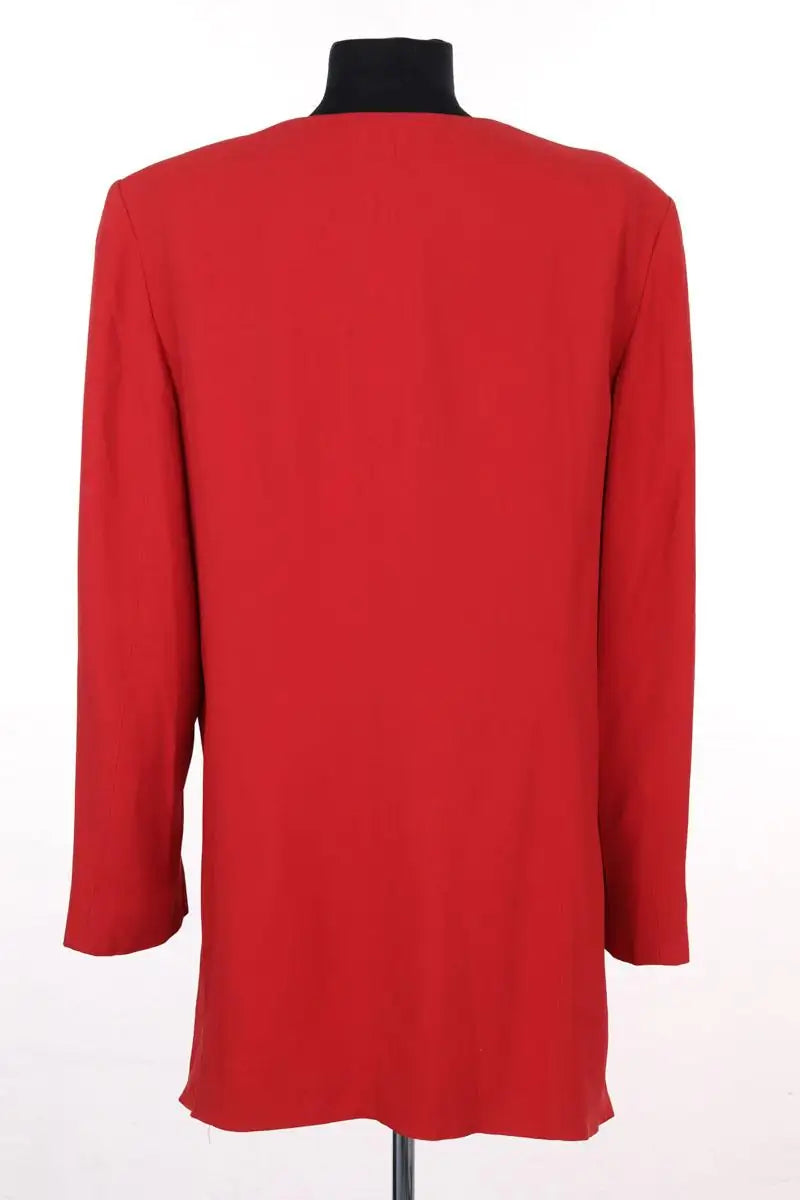Veste Gerard Darel Rouge en Synthétique