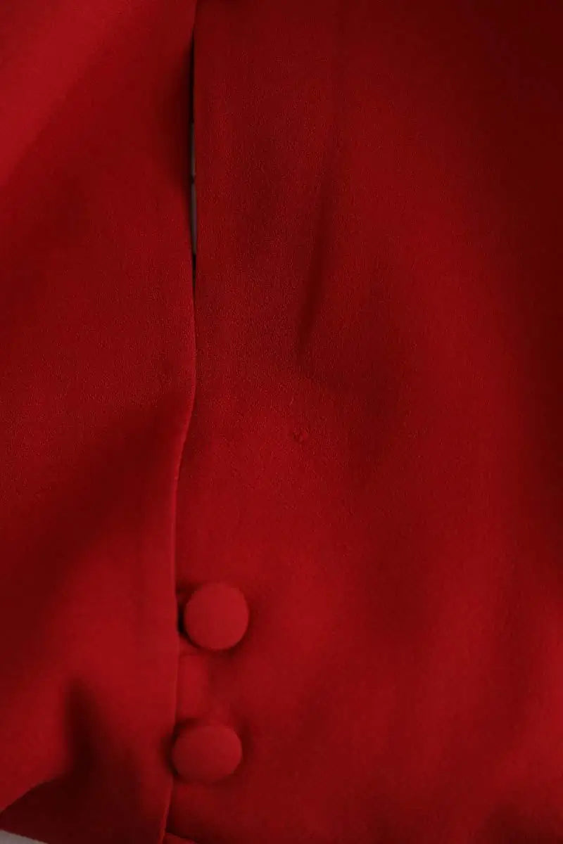 Veste Gerard Darel Rouge en Synthétique