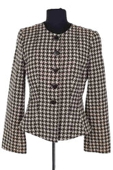 Veste Giorgio Armani Marron en Viscose, taille XL - Seconde Main