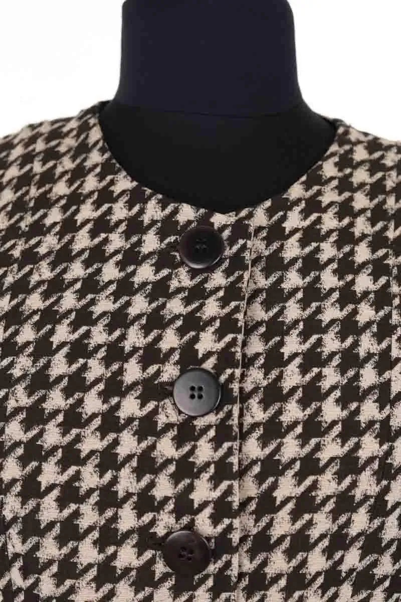 Veste Giorgio Armani Marron en Viscose