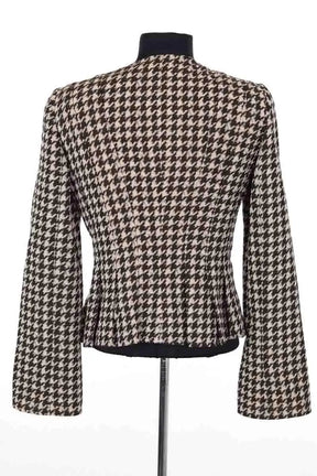 Veste Giorgio Armani Marron en Viscose