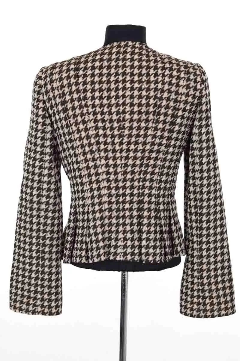 Veste Giorgio Armani Marron en Viscose