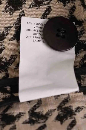 Veste Giorgio Armani Marron en Viscose
