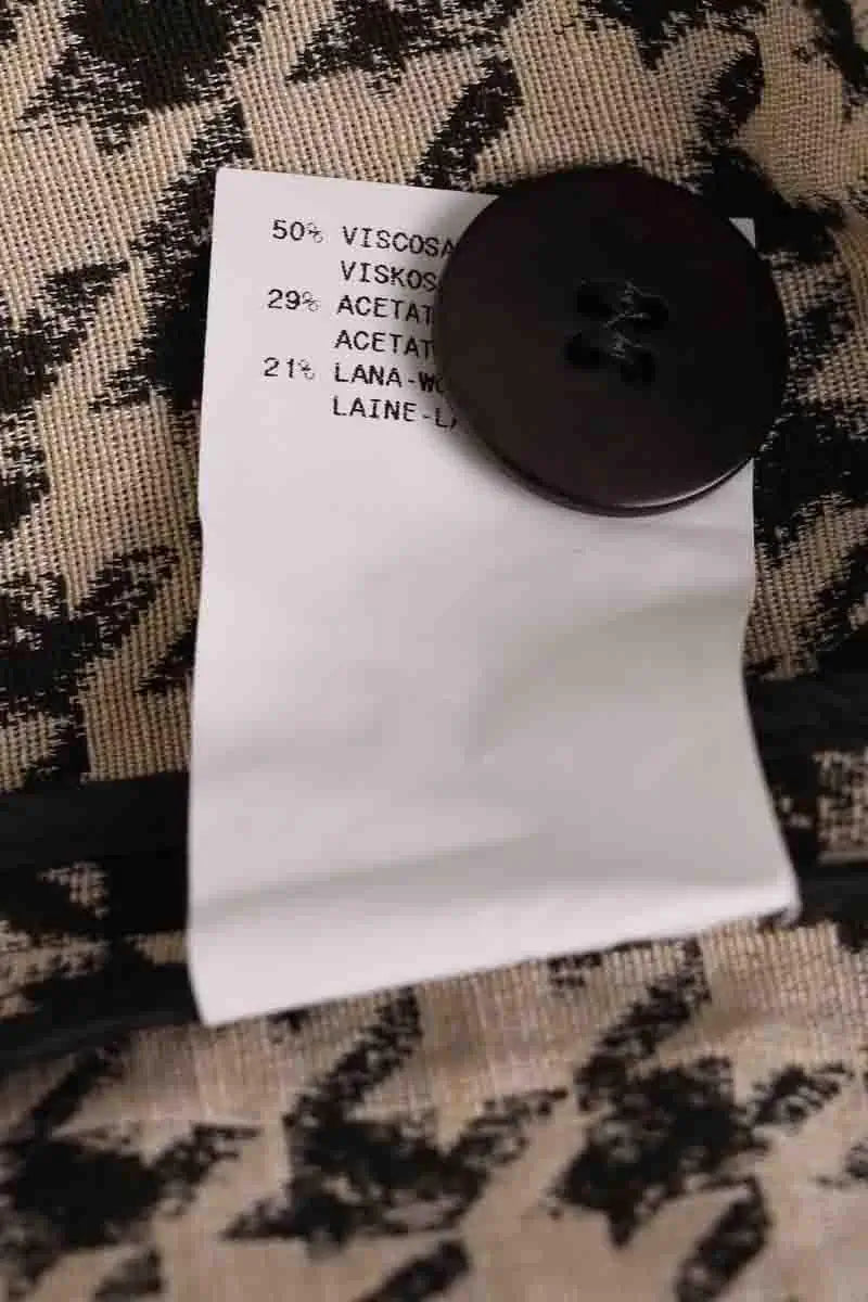 Veste Giorgio Armani Marron en Viscose