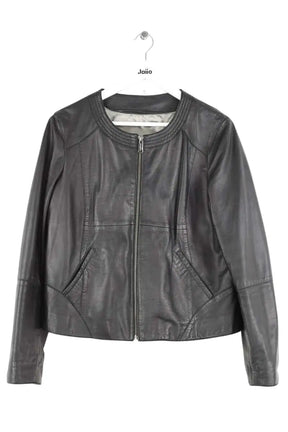 Veste Giorgio Armani Noir en Cuir, taille L - Seconde Main
