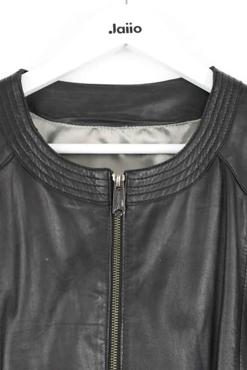 Veste Giorgio Armani Noir en Cuir