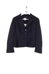 Veste Giorgio Armani Noir en Laine, taille XXL - Seconde Main