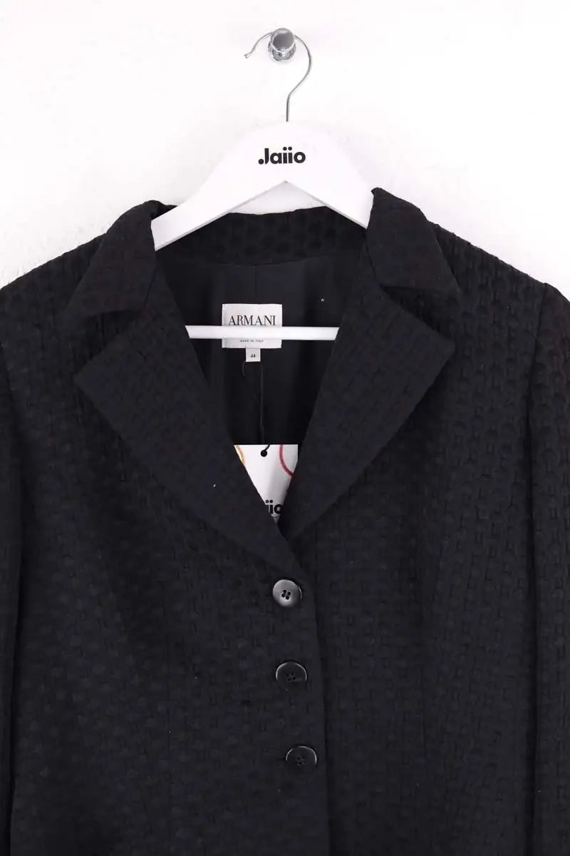 Veste Giorgio Armani Noir en Laine