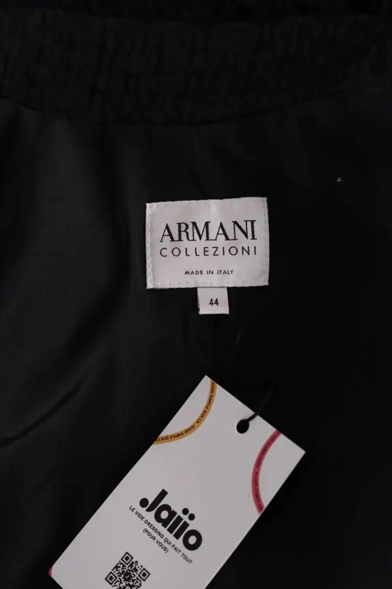 Veste Giorgio Armani Noir en Laine