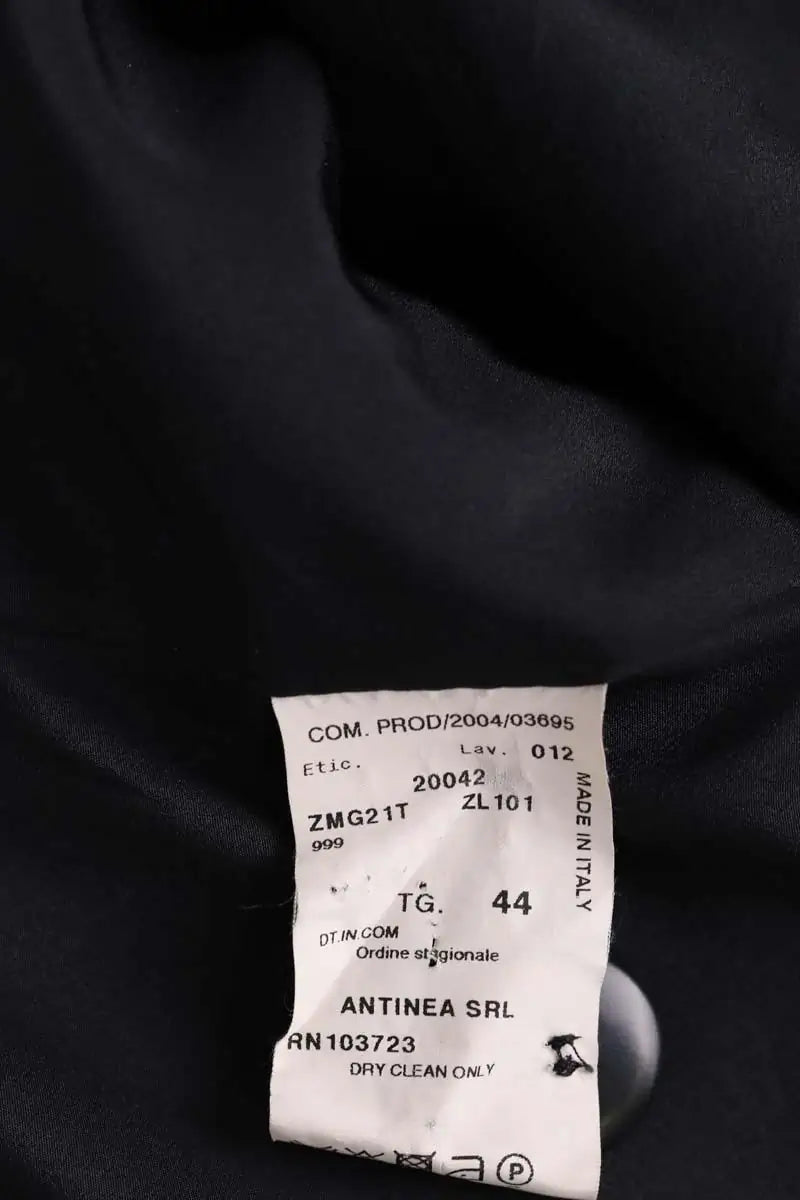 Veste Giorgio Armani Noir en Laine