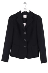 Veste Giorgio Armani Noir en Synthétique, taille M - Seconde Main