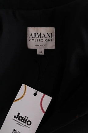 Veste Giorgio Armani Noir en Synthétique