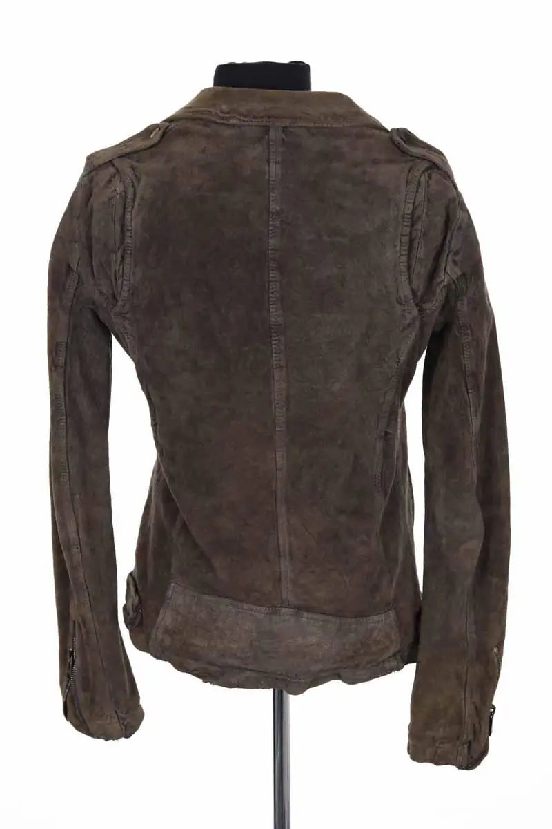 Veste Giorgio Brato Kaki en Coton