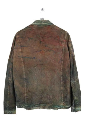 Veste Giorgio Brato Marron en Cuir
