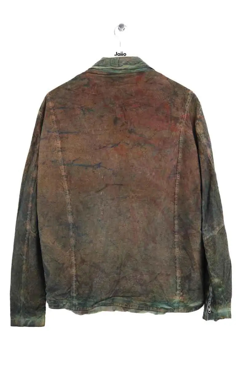 Veste Giorgio Brato Marron en Cuir