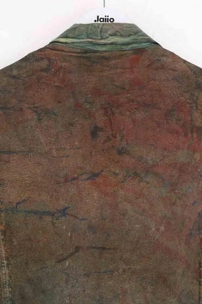 Veste Giorgio Brato Marron en Cuir