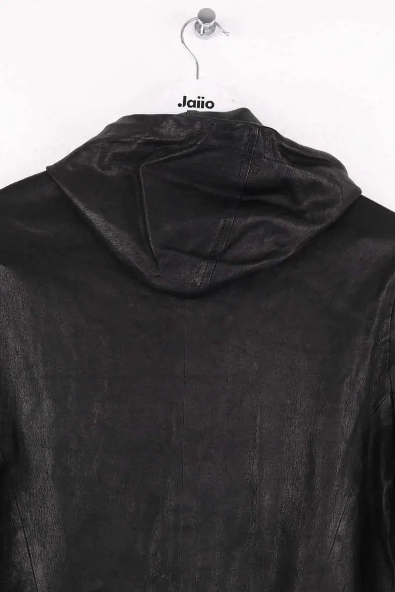 Veste Giorgio Brato Noir en Cuir
