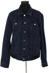 Veste Givenchy Bleu en Coton, taille L - Seconde Main