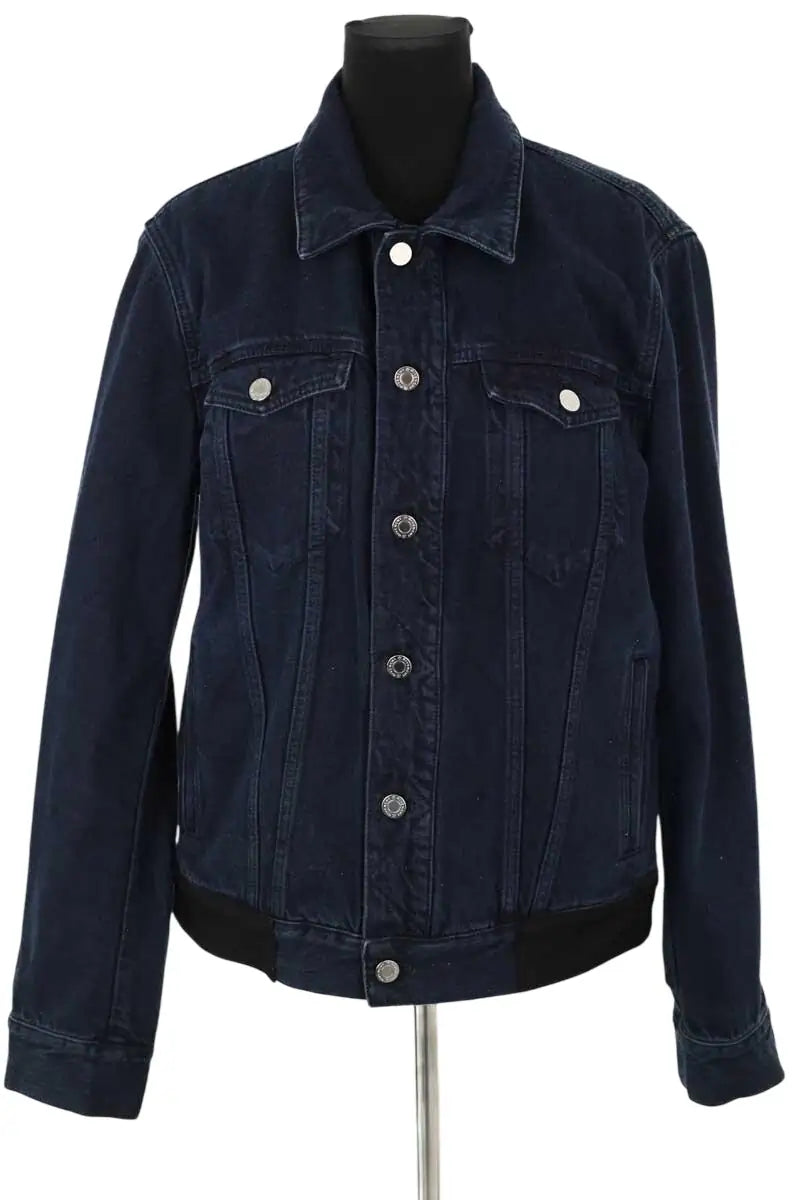 Veste Givenchy Bleu en Coton, taille L - Seconde Main