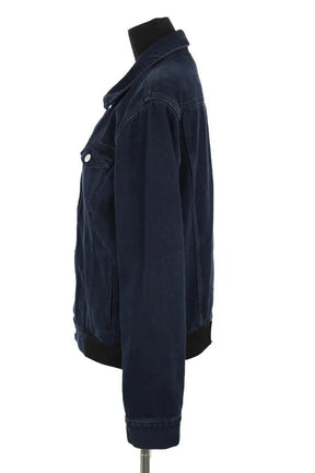 Veste Givenchy Bleu en Coton