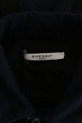 Veste Givenchy Bleu en Coton