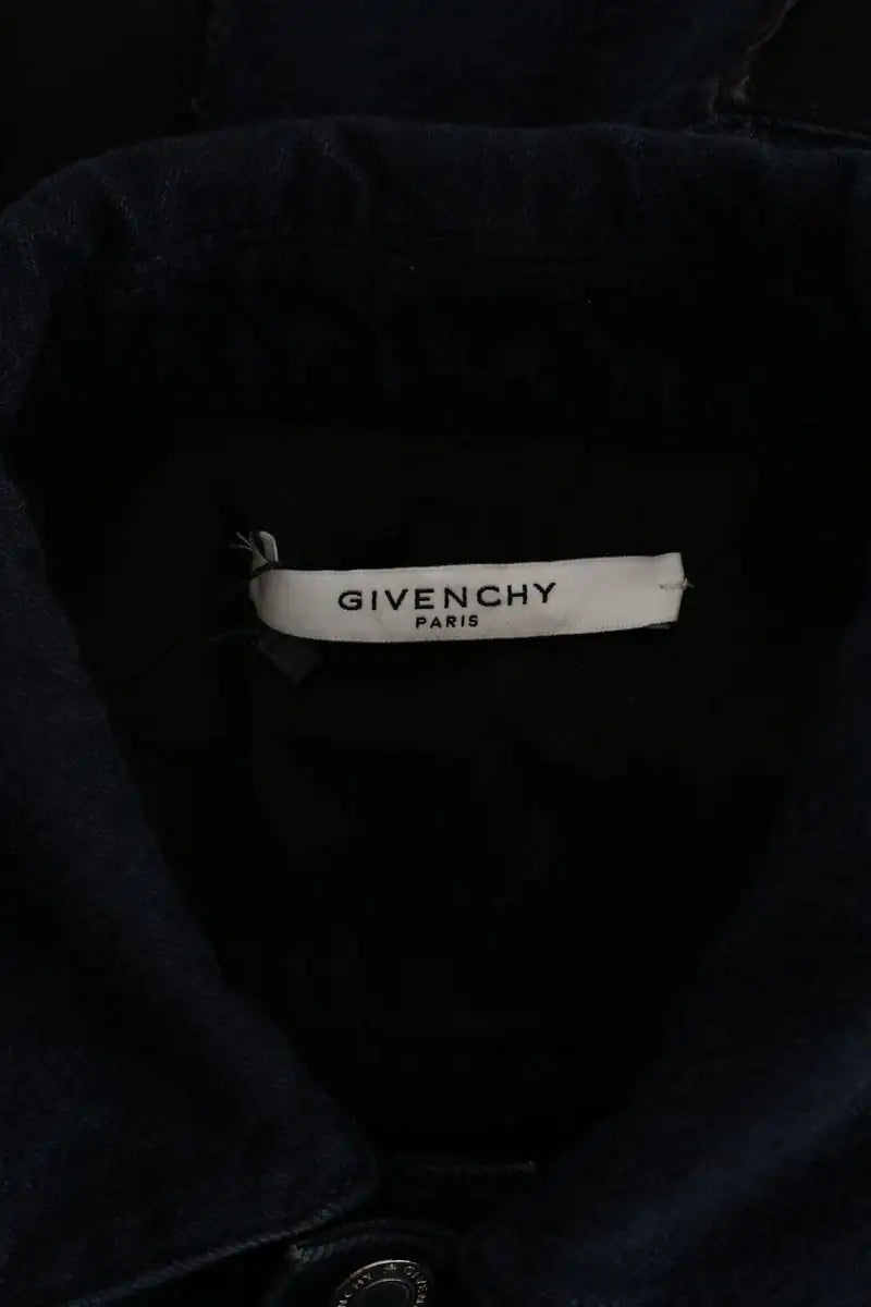 Veste Givenchy Bleu en Coton