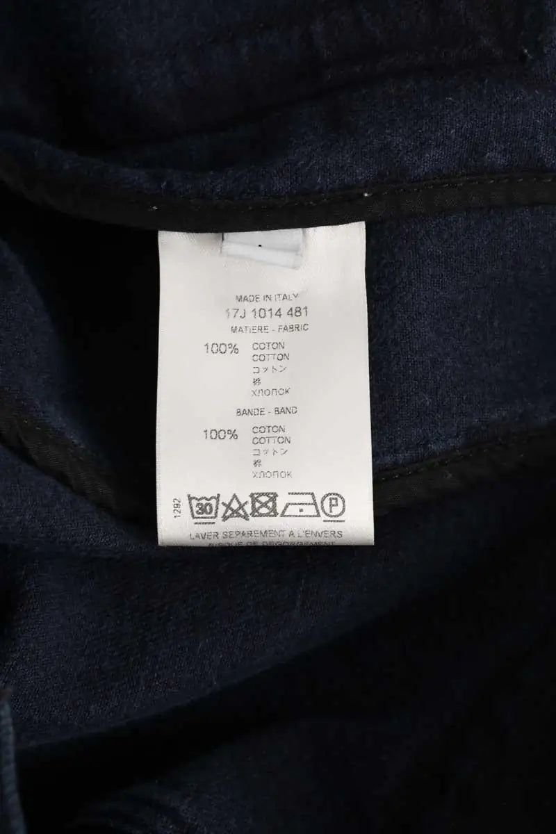 Veste Givenchy Bleu en Coton