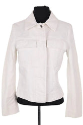 Veste Gucci Blanc en Coton, taille XL - Seconde Main