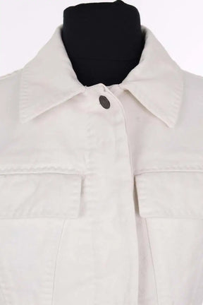 Veste Gucci Blanc en Coton