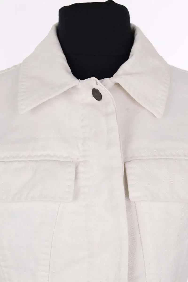 Veste Gucci Blanc en Coton