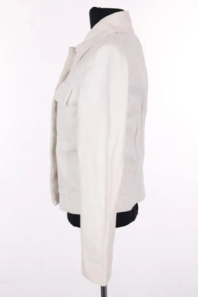 Veste Gucci Blanc en Coton