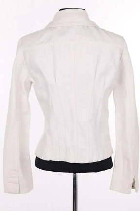Veste Gucci Blanc en Coton