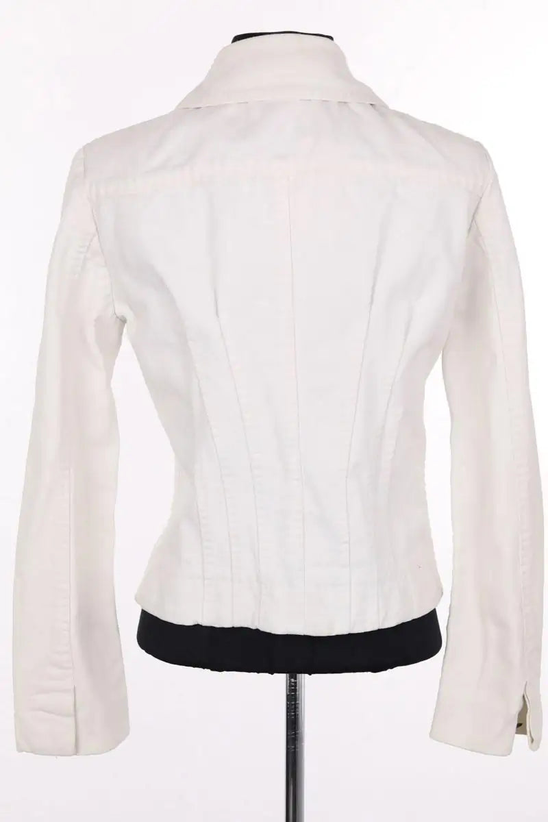 Veste Gucci Blanc en Coton