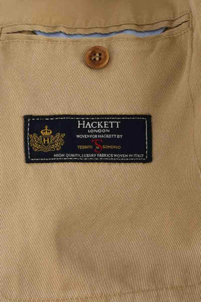 Veste Hackett Beige en Coton