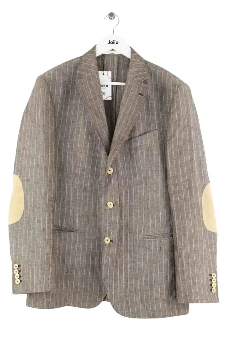 Veste Hackett Gris en Lin, taille XL - Seconde Main