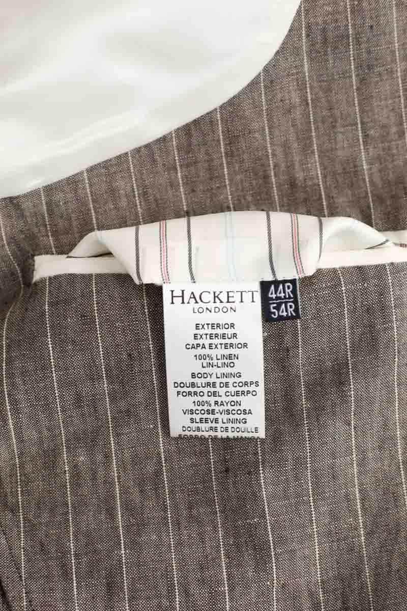 Veste Hackett Gris en Lin